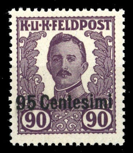 1918, Österreich Feldpost Italien, XIII, **