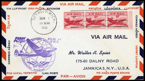 1951, USA, Brief