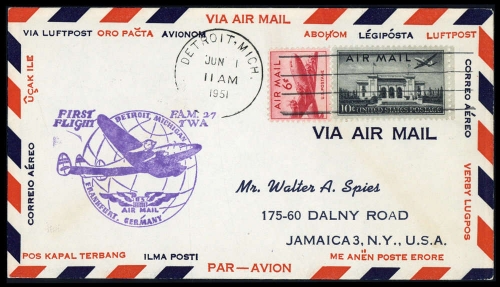 1951, USA, Brief