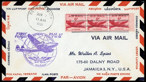 1951, USA, Brief