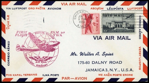 1951, USA, Brief