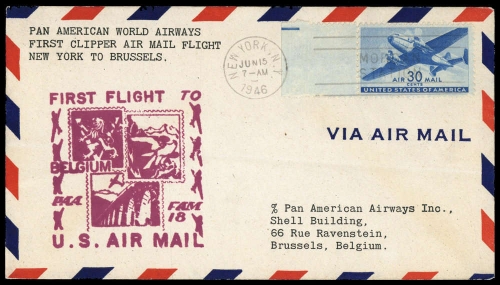 1946, USA, Brief