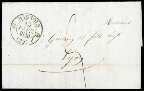 Frankreich, Brief
