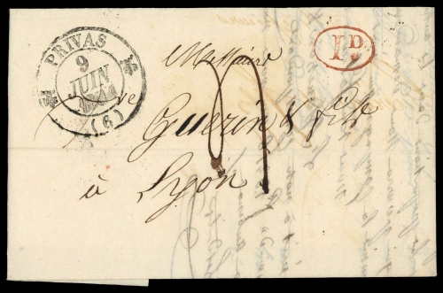 Frankreich, Brief