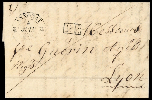 Frankreich, Brief
