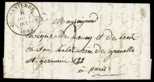 Frankreich, Brief