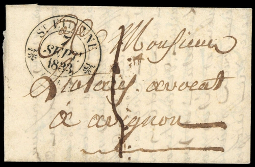 Frankreich, Brief