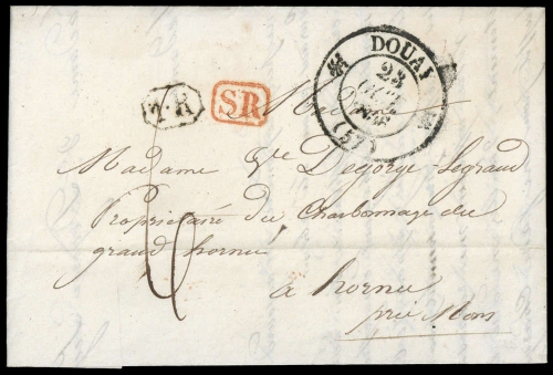 Frankreich, Brief