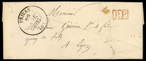 Frankreich, Brief