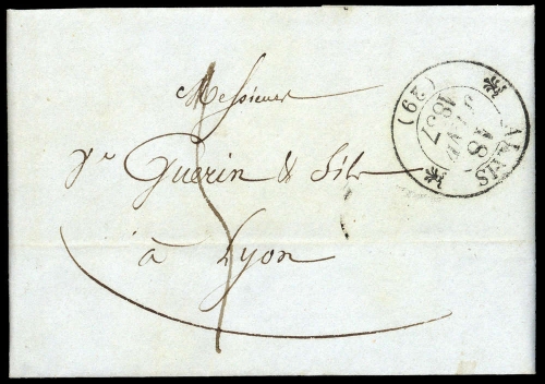 Frankreich, Brief