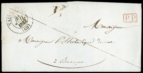 Frankreich, Brief
