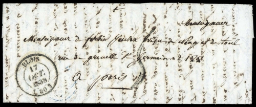 Frankreich, Brief