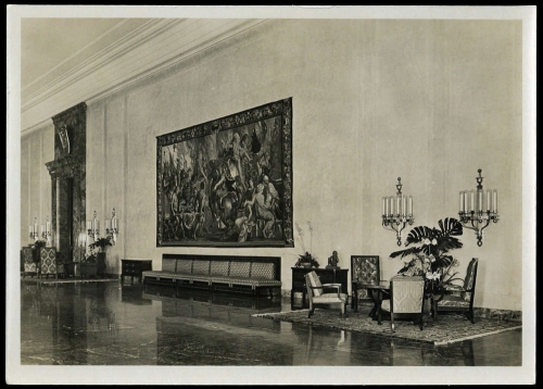 1940, III. Reich Propaganda,Bauten und Strassen,Reichskanzlei