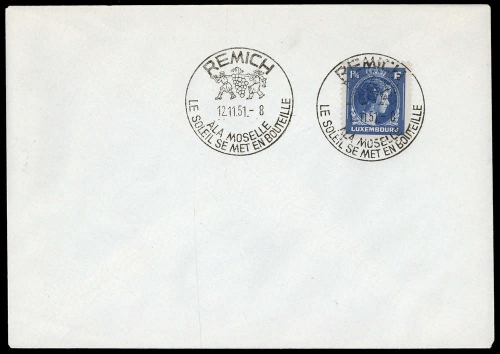 Luxemburg, Brief