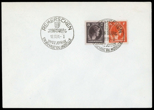 Luxemburg, Brief
