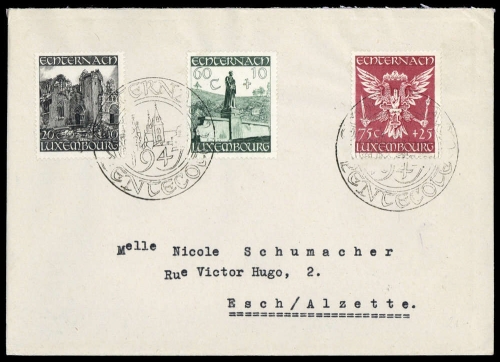 Luxemburg, Brief