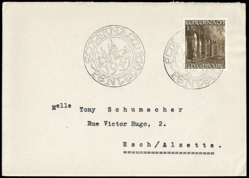 Luxemburg, Brief