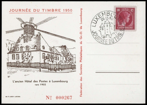 Luxemburg, Brief