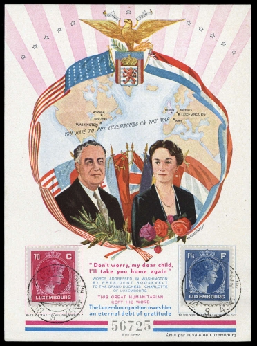Luxemburg, Brief