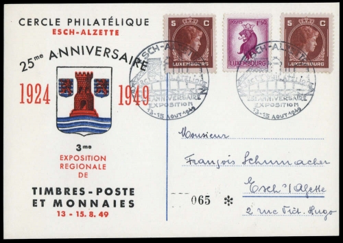 Luxemburg, Brief
