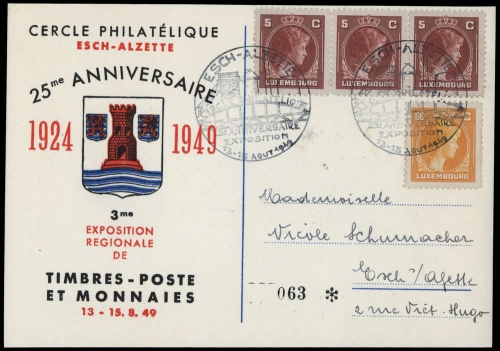 Luxemburg, Brief