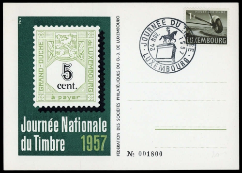Luxemburg, Brief