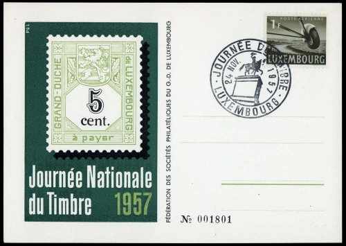 Luxemburg, Brief