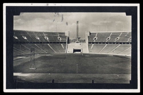 1936, Sport u. Spiel,Olympia Berlin 1936,Werbepostkarten
