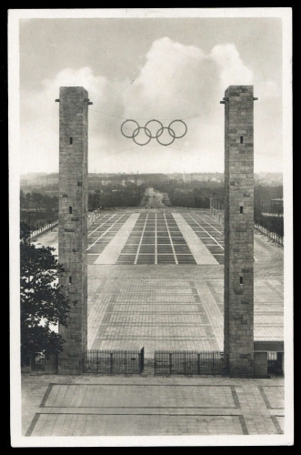 1936, Sport u. Spiel,Olympia Berlin 1936,Werbepostkarten