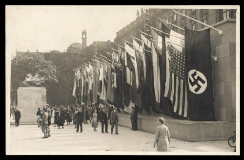1936, Sport u. Spiel,Olympia Berlin 1936,Werbepostkarten