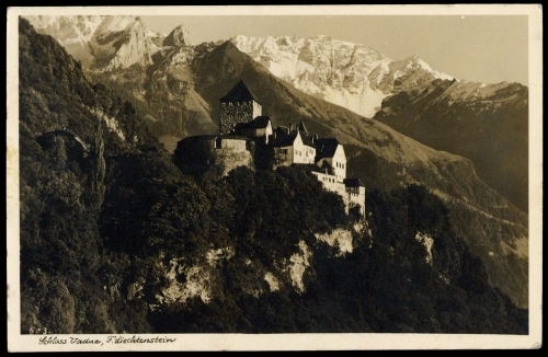 Liechtenstein, Brief