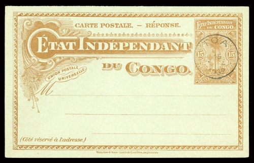 Belgisch Kongo, Brief