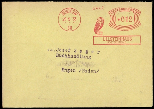 Deutsches Reich, Brief