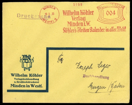 Deutsches Reich, Brief