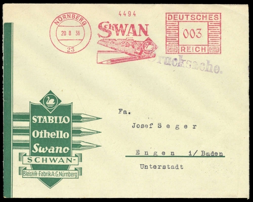 Deutsches Reich, Brief