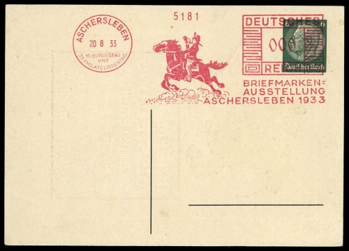 Deutsches Reich, Brief
