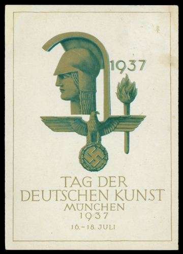 1937, III. Reich Propaganda,Veranstaltungen,sonstige, Brief