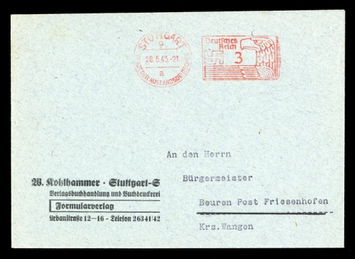 Deutsches Reich, Brief