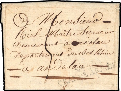 Altdeutschland Preussen, Brief