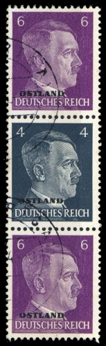 1941, Deutsche Besetzung II. WK Ostland, S4, gest.
