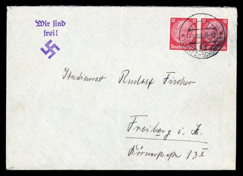 Sudetenland, DR 519 (2), Brief