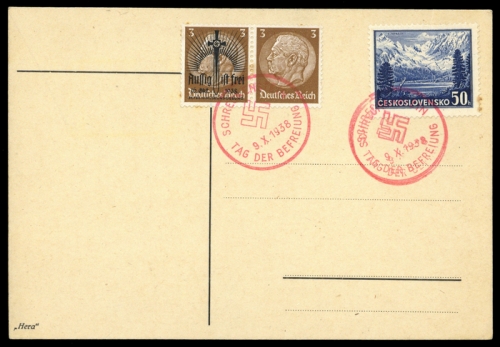Tschechoslowakei, 384 u.a., Brief