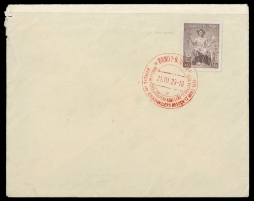 Tschechoslowakei, 405, Brief