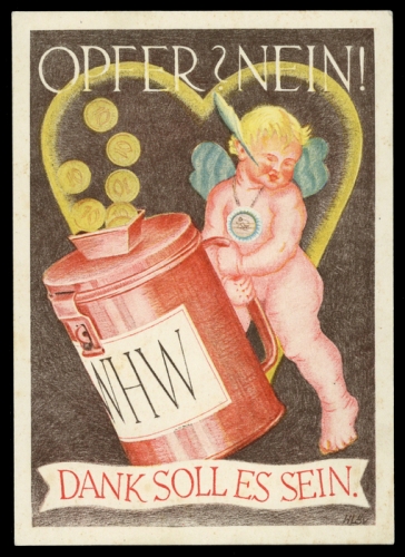1938, III. Reich Propaganda,Organisationen,WHW