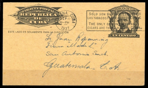 1937, Cuba, Brief