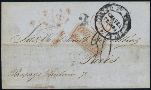 1852, Venezuela, Brief