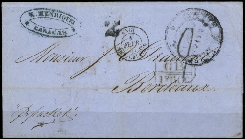 1857, Venezuela, Brief