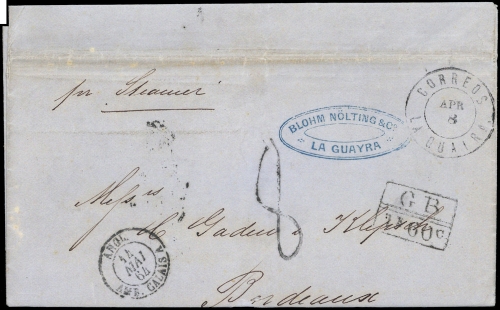 1864, Venezuela, Brief