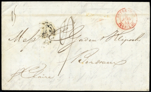 1844, Venezuela, Brief