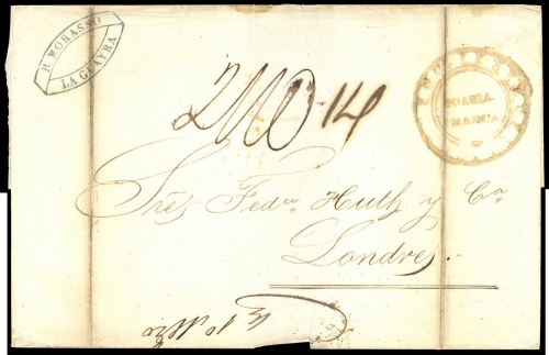 1844, Venezuela, Brief